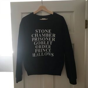 Harry Potter Crewneck Sweatshirt